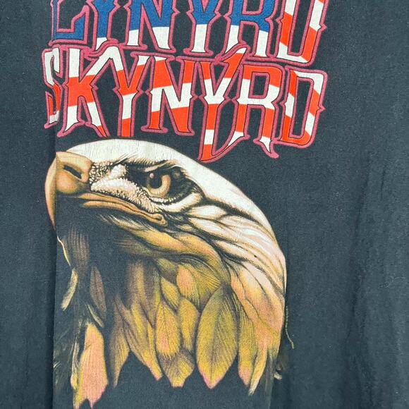 Lynyrd Skynyrd Eagle Graphic Tee – 2012 Tour Shirt - Picture 2 of 4